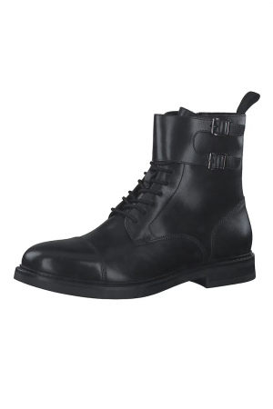 WINTER SALES - Ghete biker Barbati   S. Oliver 5-15100-41 , negru