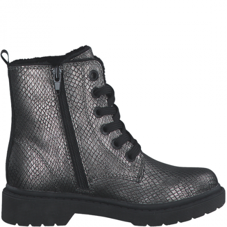FETE - Ghete copii cu imprimeu snake S oliver  5-45211-41/919 ,argintiu 