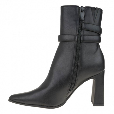 Ghete dama Marco Tozzi 2-25347-41, piele ecologica, negru [2]