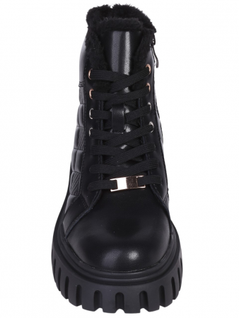 INCALTAMINTE DAMA - ghete-dama-paolo-botticelli-2af-24587-piele-naturala-negre