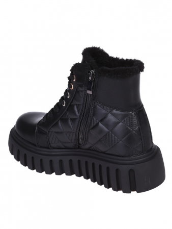ghete-dama-paolo-botticelli-2af-24587-piele-naturala-negre [3]
