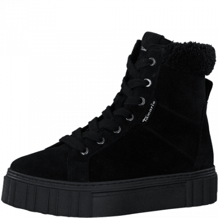 WINTER SALES - ghete-dama-tamaris-1-26931-41-piele-intoarsa-negre