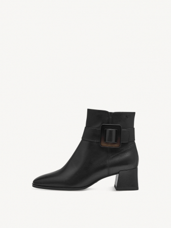 TAMARIS - Ghete elegante dama Tamaris 1-25346-43, piele naturala, negru