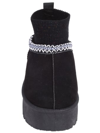 CASUAL - Ghete stil Ugg Paolo Botticelli 2U-25512