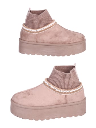 CASUAL - Ghete stil Ugg Paolo Botticelli 2U-25512