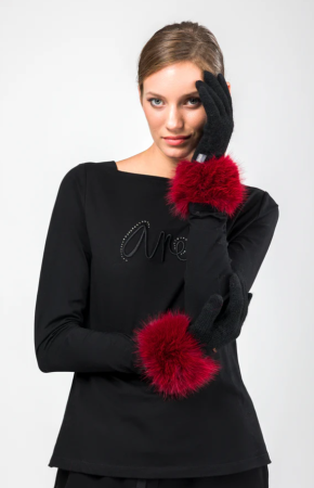 Manusi cu puf Anekke 41482-071 [4]