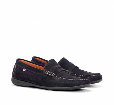 Fluchos - Mocasini barbati Fluchos F2207 Samoa, piele intoarsa