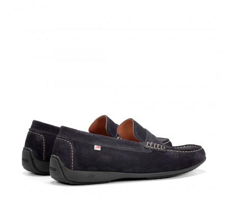 Mocasini barbati Fluchos F2207 Samoa, piele intoarsa [3]