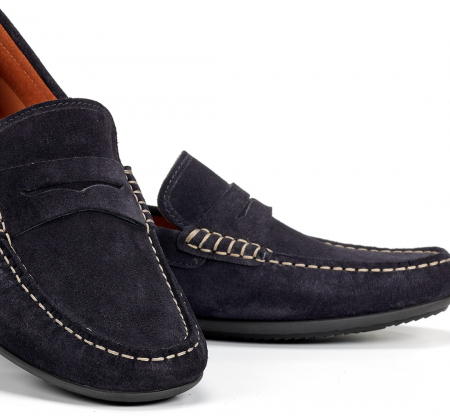 Mocasini barbati Fluchos F2207 Samoa, piele intoarsa [5]