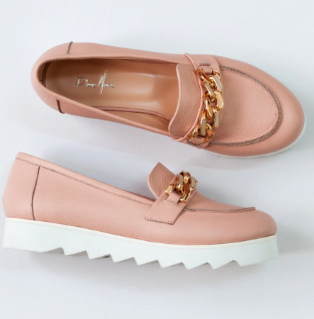 Diane Marie - mocasini-dama-diane-marie-piele-naturala-roz-piersica