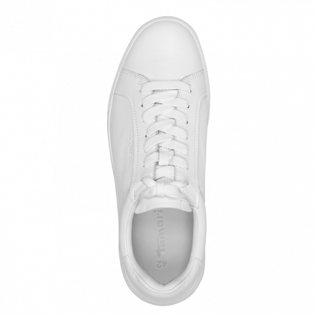 Pantofi barbati Tamaris 1-13610-44, piele naturala, albi [1]