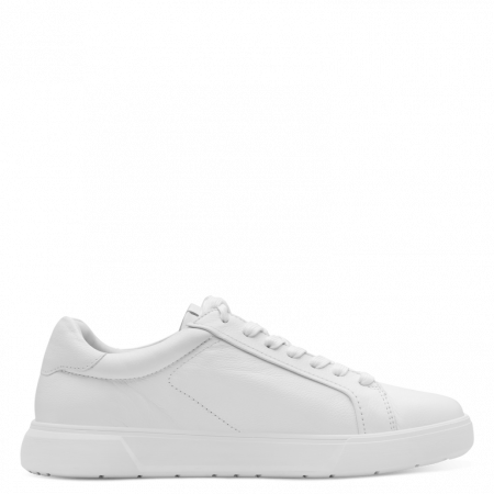Pantofi barbati Tamaris 1-13610-44, piele naturala, albi [2]