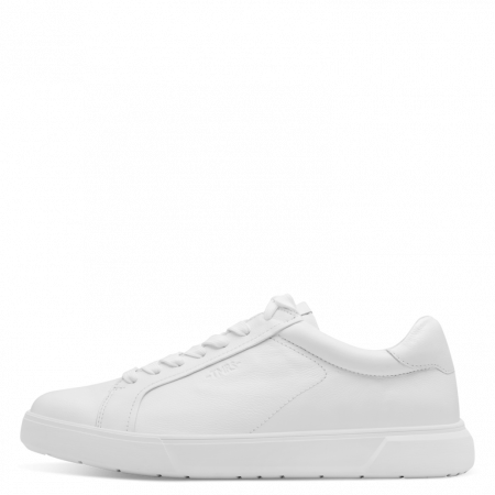 Pantofi barbati Tamaris 1-13610-44, piele naturala, albi [3]