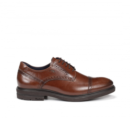 CASUAL - pantofi-casual-barbati-f0629-piele-naturala-maro