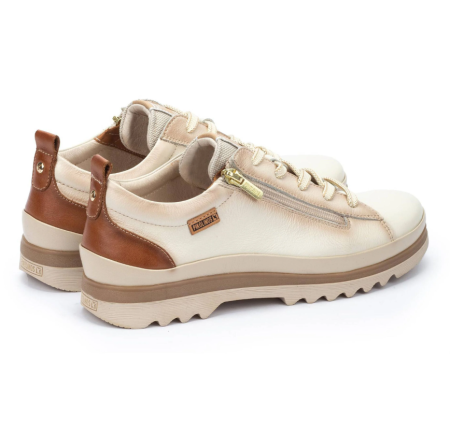 MOCASINI - Pantofi casual cu siret dama Pikolinos W3W-6979C1