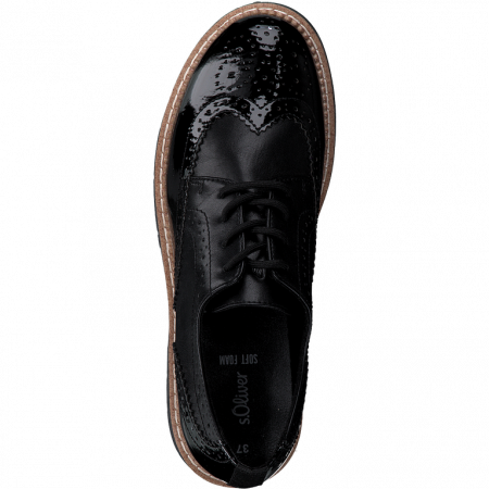 s.Oliver - pantofi-casual-cu-siret-dama-s-oliver-5-23604-41