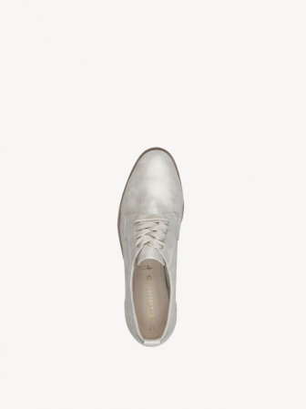 Pantofi casual cu siret dama Tamaris 23204, piele ecologica [1]