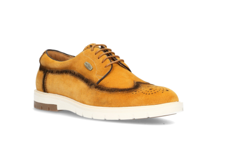 CASUAL - Pantofi casual eleganti Lorenzo Conti Arno 01 camel