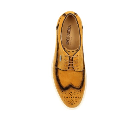 Pantofi casual eleganti Lorenzo Conti Arno 01 camel [1]