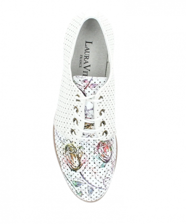 Pantofi casual perforati dama Laura Vita [4]