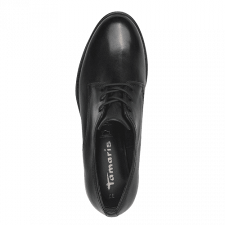 pantofi-cu-siret-dama-tamaris-1-23218-piele-naturala-negri [4]