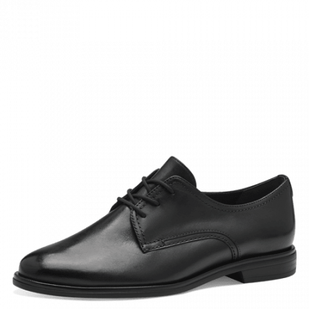 pantofi-cu-siret-dama-tamaris-1-23218-piele-naturala-negri [6]