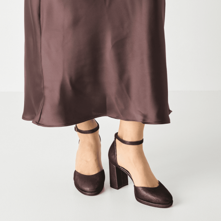 TAMARIS - Pantofi cu toc gros Tamaris 1-22463-45