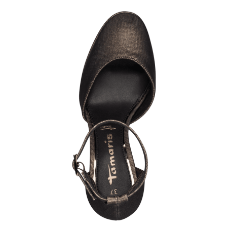 Pantofi cu toc gros Tamaris 1-22463-45 [3]