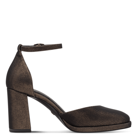 Pantofi cu toc gros Tamaris 1-22463-45 [1]