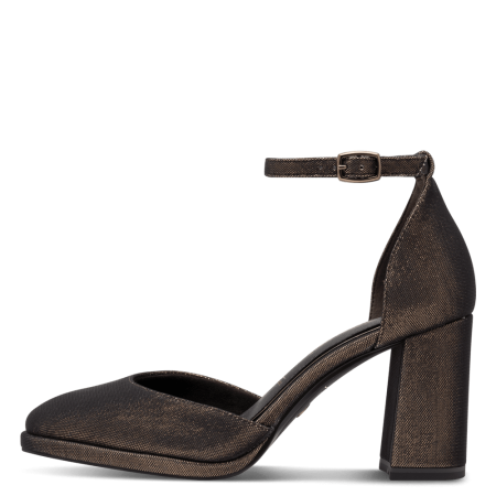 Pantofi cu toc gros Tamaris 1-22463-45