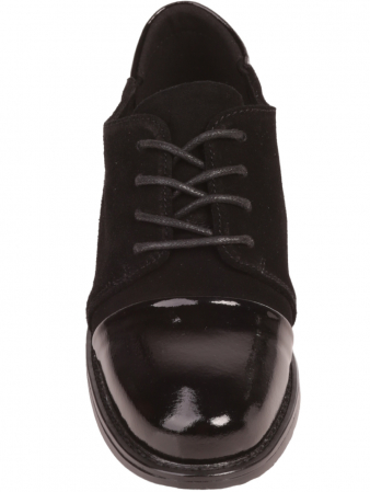 Pantofi dama casual cu siret  piele intoarsa Riccardo Farini 3AF-23549 [2]