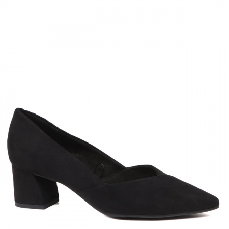 PANTOFI CASUAL - Pantofi dama cu toc, negri