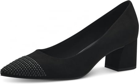 Pantofi dama cu toc , negri Marco Tozzi  2-82403-42 [1]