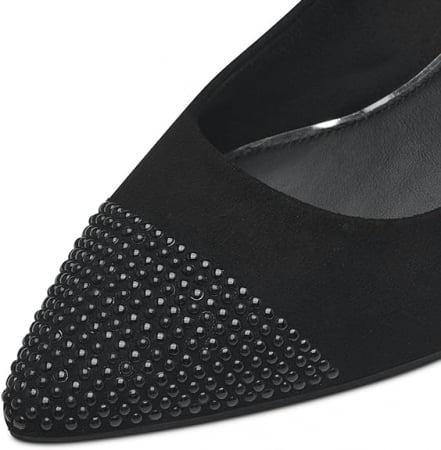 Pantofi dama cu toc , negri Marco Tozzi  2-82403-42 [3]