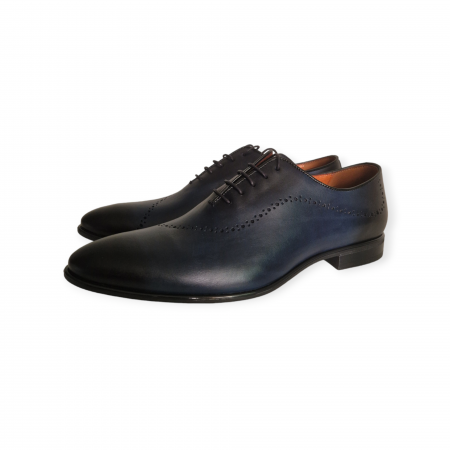 ELEGANT - Pantofi eleganti barbati Conphol 7861-212A, piele naturala, bleumarin