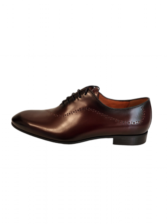 ELEGANT - Pantofi eleganti barbati Conphol 7806-0412, piele naturala, burgundi