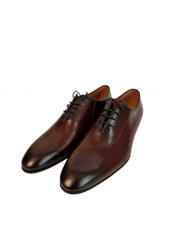 Pantofi eleganti barbati Conphol 7806-0412, piele naturala, burgundi [3]