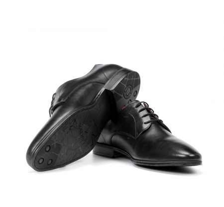 Pantofi eleganti barbati Fluchos F0842 Adam piele naturala negri [4]