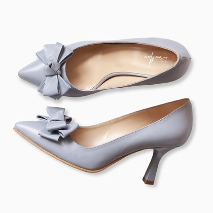 Pantofi eleganti dama Diane Marie Ciel piele naturala, lila [2]