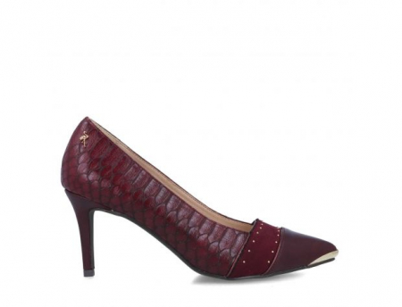 ELEGANT - pantofi-eleganti-dama-menbur-piele-ecologica-visiniu