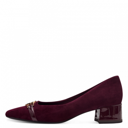 TAMARIS - Pantofi eleganti dama Tamaris 1-22313-43, piele naturala, bordo