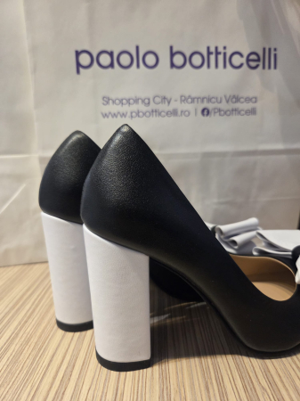 Pantofi eleganti Diane Marie P145, piele naturala [4]