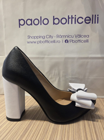 PANTOFI - Pantofi eleganti Diane Marie P145, piele naturala