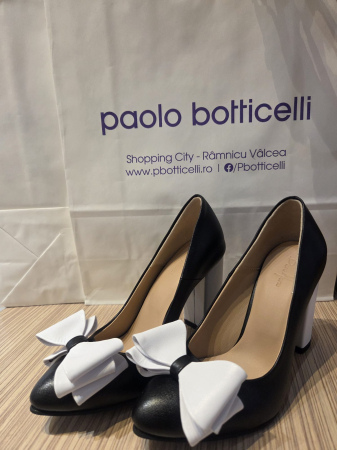 Pantofi eleganti Diane Marie P145, piele naturala [6]