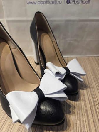 Pantofi eleganti Diane Marie P145, piele naturala [5]