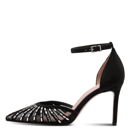 FEMEI - Pantofi eleganti Tamaris 1-22415-46-001, negri