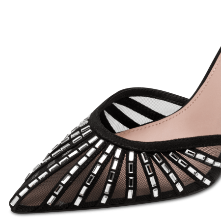 Pantofi eleganti Tamaris 1-22415-46-001, negri [5]