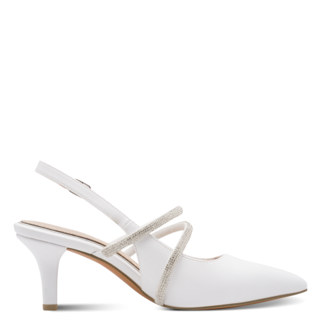 Pantofi mireasa Marco Tozzi by Guido Maria Kretschmer 2-89604-46 [1]