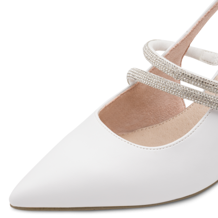 Pantofi mireasa Marco Tozzi by Guido Maria Kretschmer 2-89604-46 [5]