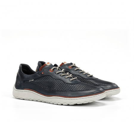 Pantofi perforati barbati Fluchos F 2221 Lenox, piele naturala [2]